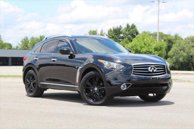 used 2015 INFINITI QX70 car, priced at $14,990