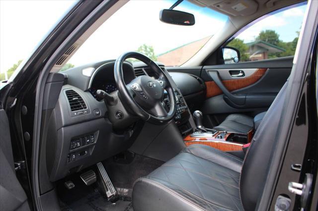 used 2015 INFINITI QX70 car, priced at $14,990