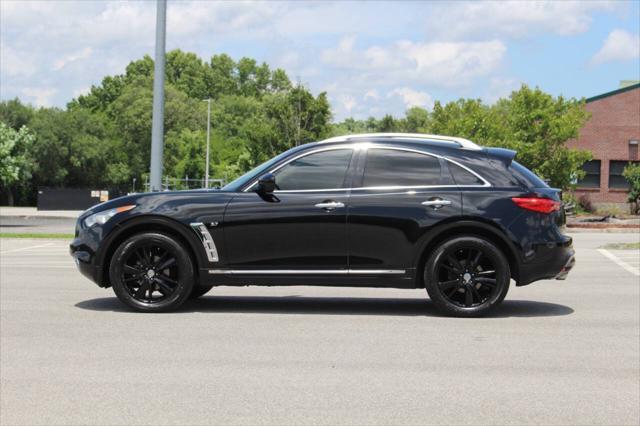 used 2015 INFINITI QX70 car, priced at $14,990