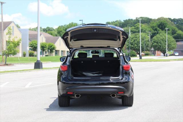 used 2015 INFINITI QX70 car, priced at $14,990