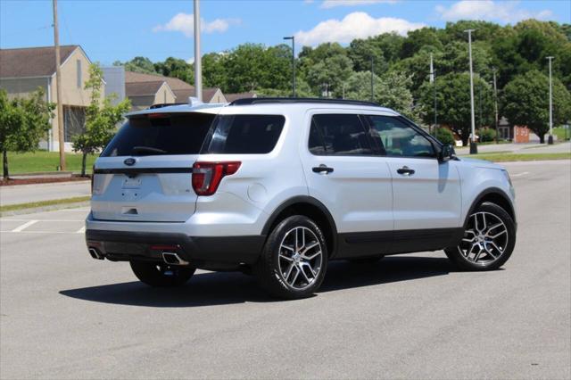used 2017 Ford Explorer car, priced at $14,990