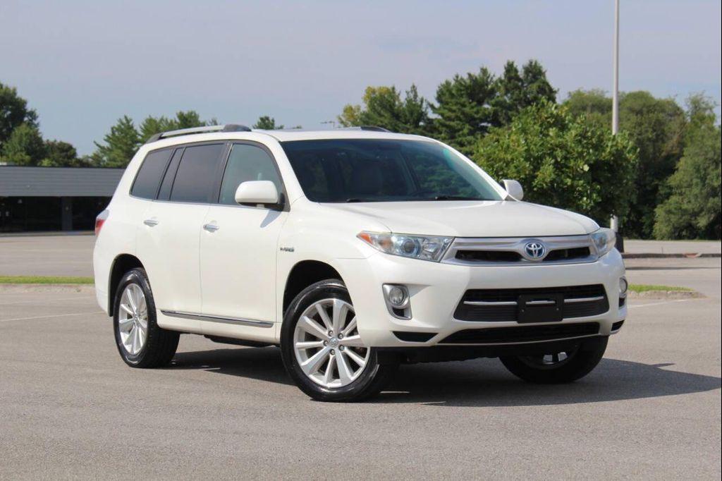 used 2011 Toyota Highlander Hybrid car, priced at $13,990