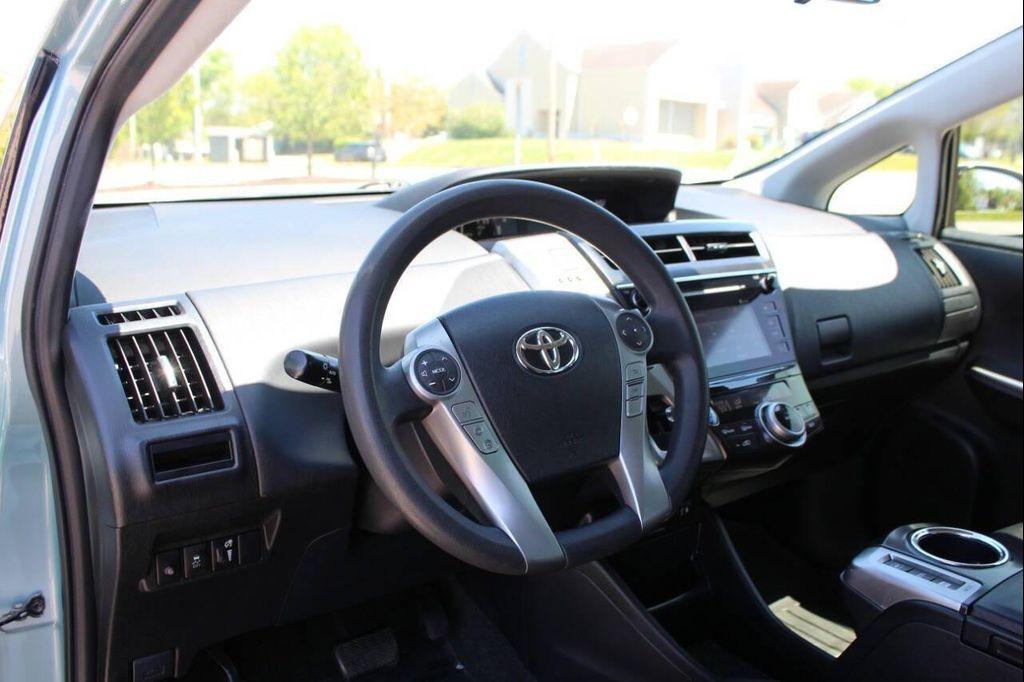 used 2015 Toyota Prius v car, priced at $11,990