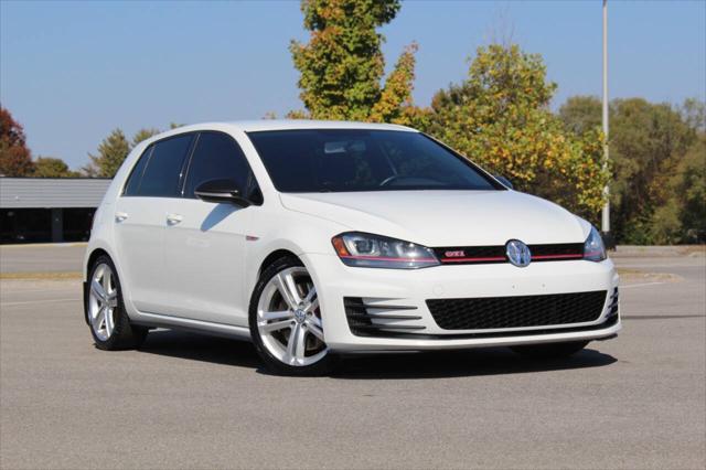 used 2017 Volkswagen Golf GTI car, priced at $12,490