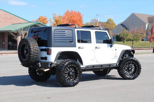 used 2017 Jeep Wrangler Unlimited car, priced at $20,990