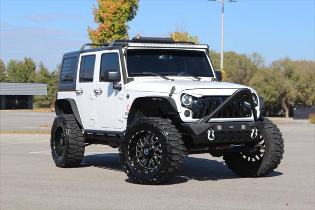 used 2017 Jeep Wrangler Unlimited car, priced at $20,990