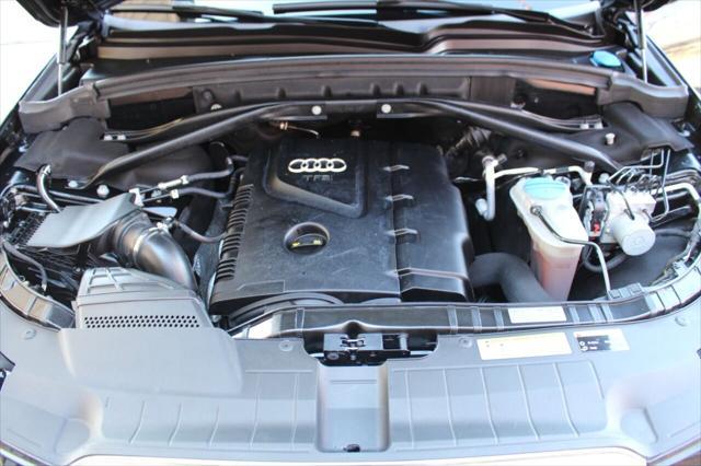 used 2015 Audi Q5 car, priced at $13,990