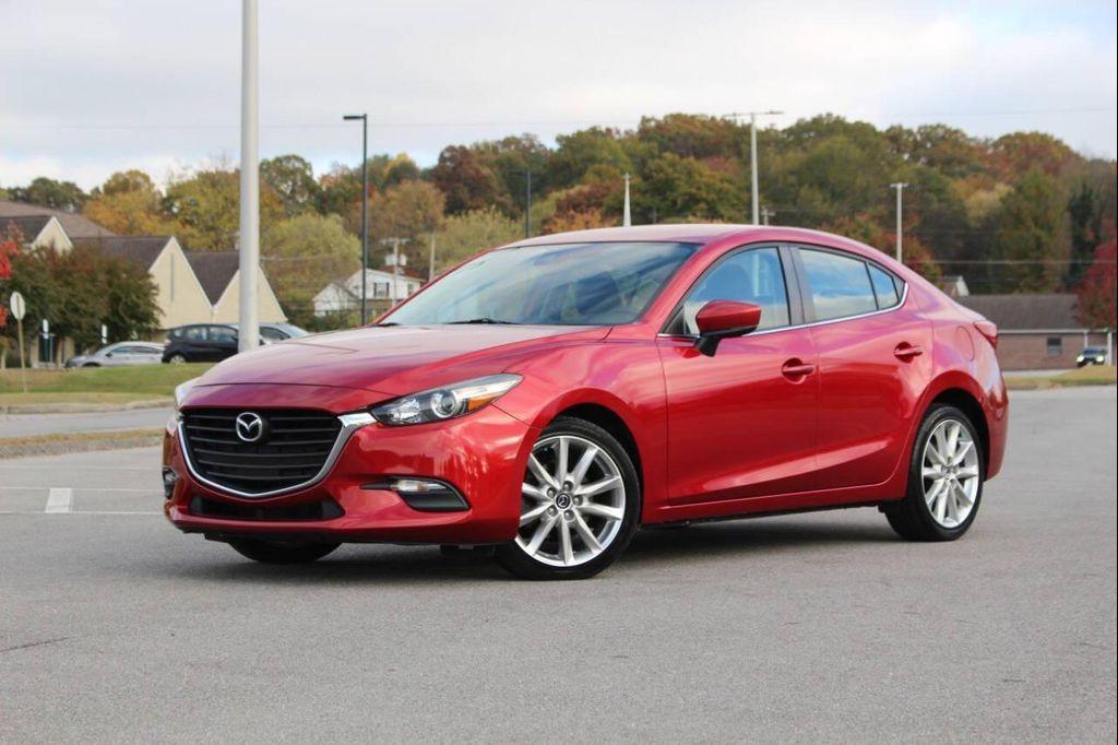used 2017 Mazda Mazda3 car, priced at $11,990