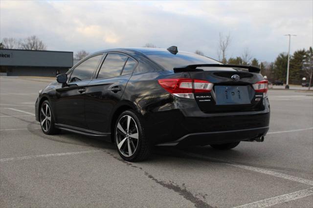 used 2017 Subaru Impreza car, priced at $10,490