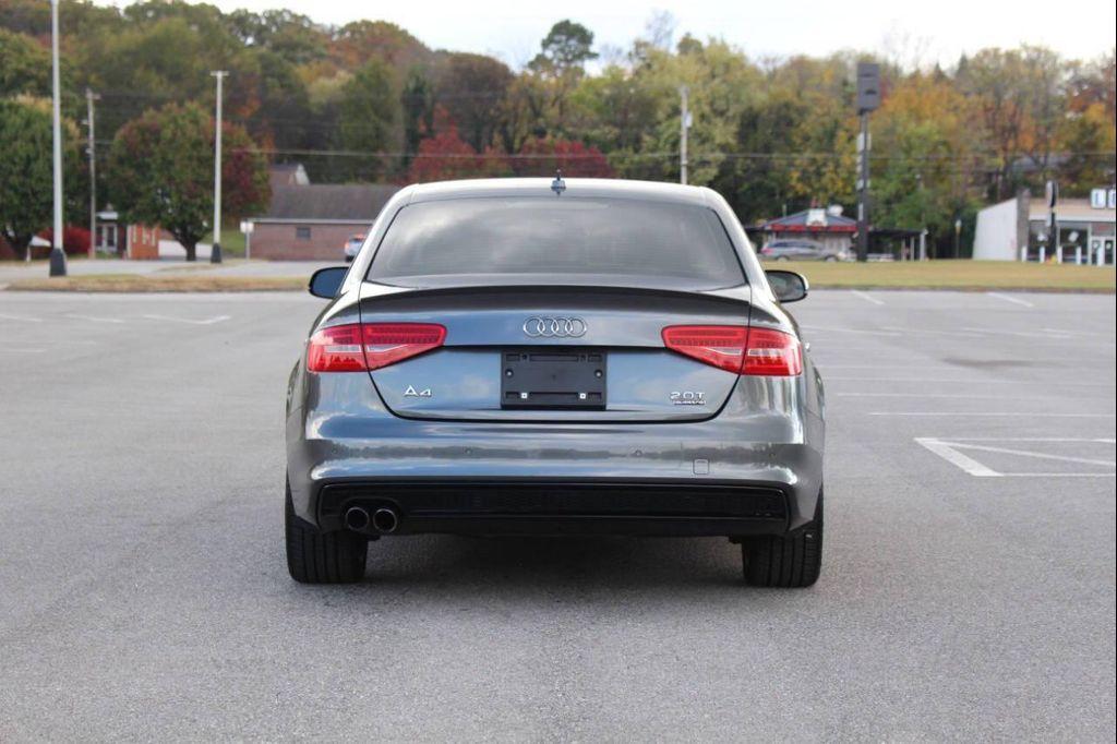 used 2016 Audi A4 car, priced at $13,690