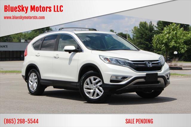 used 2015 Honda CR-V car, priced at $12,990