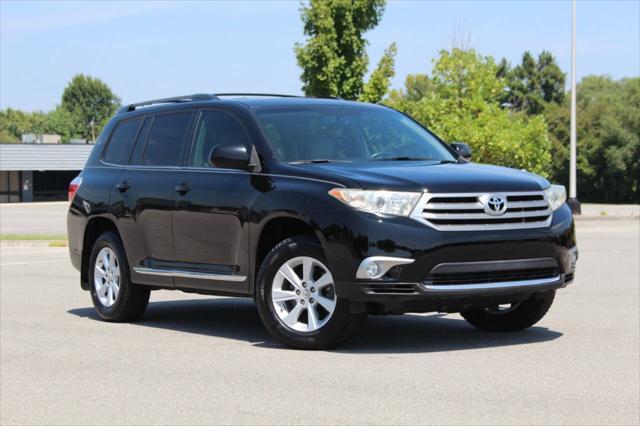 used 2011 Toyota Highlander car, priced at $11,990