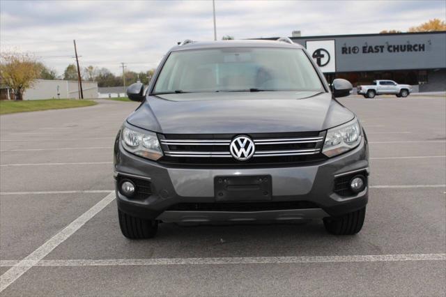 used 2015 Volkswagen Tiguan car, priced at $10,490