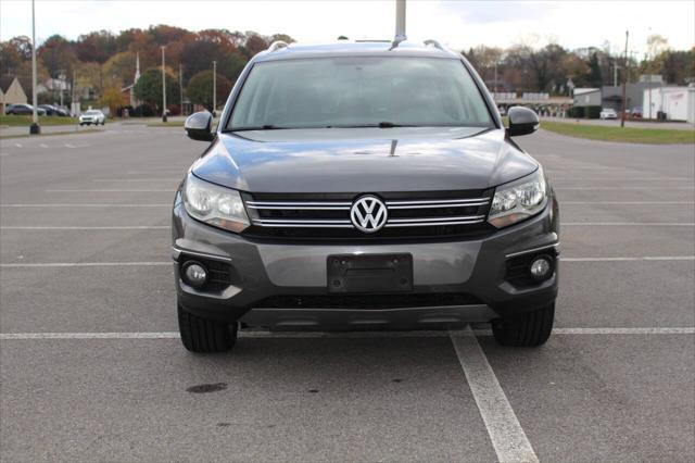 used 2015 Volkswagen Tiguan car, priced at $10,490