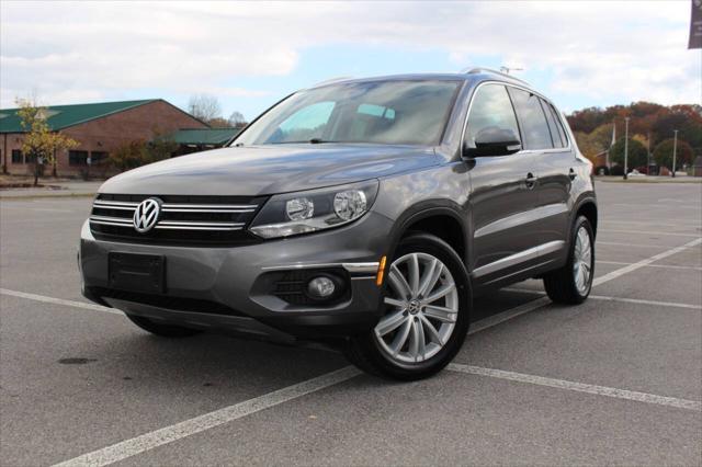 used 2015 Volkswagen Tiguan car, priced at $10,490