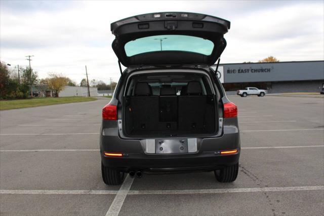 used 2015 Volkswagen Tiguan car, priced at $10,490