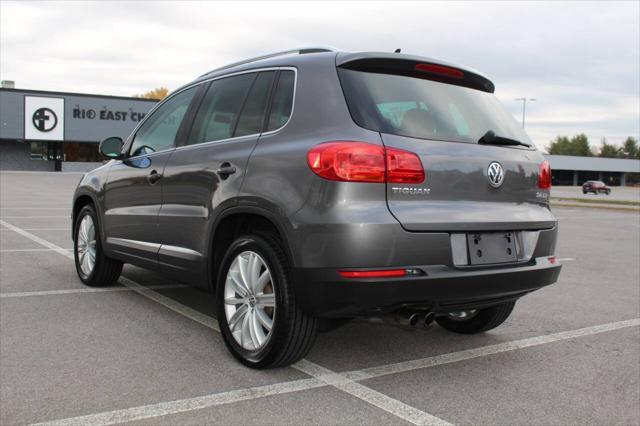 used 2015 Volkswagen Tiguan car, priced at $10,490