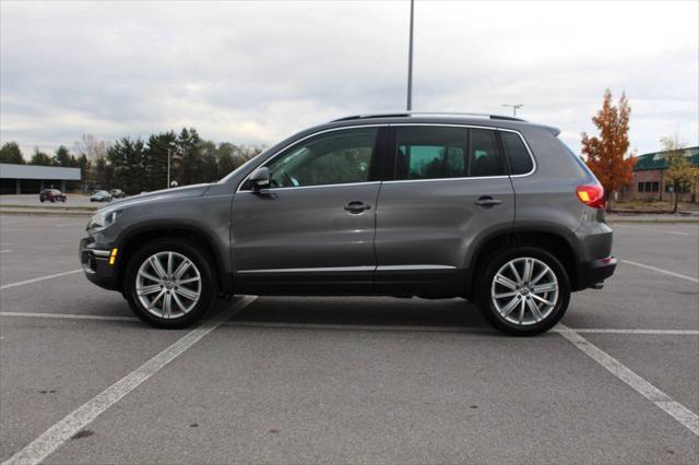 used 2015 Volkswagen Tiguan car, priced at $10,490