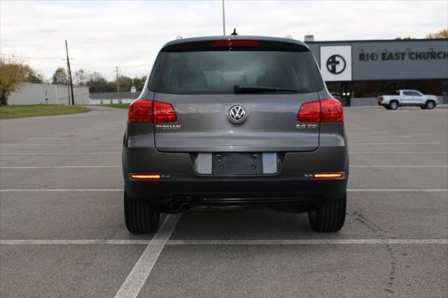 used 2015 Volkswagen Tiguan car, priced at $10,490