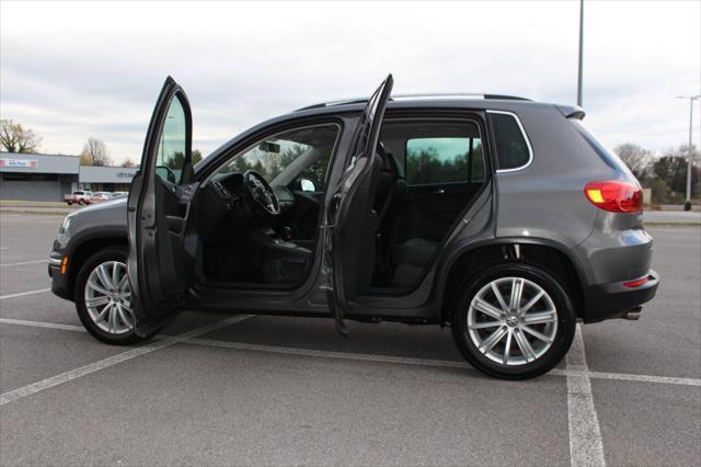 used 2015 Volkswagen Tiguan car, priced at $10,490