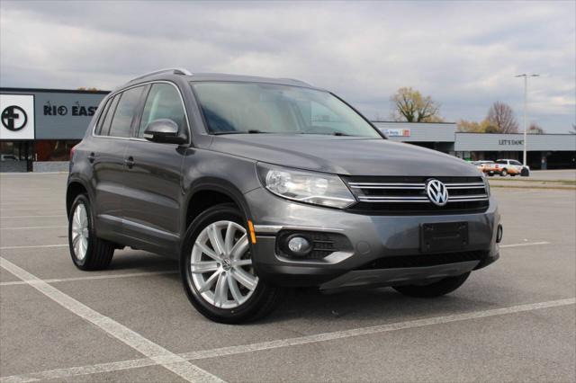 used 2015 Volkswagen Tiguan car, priced at $10,490