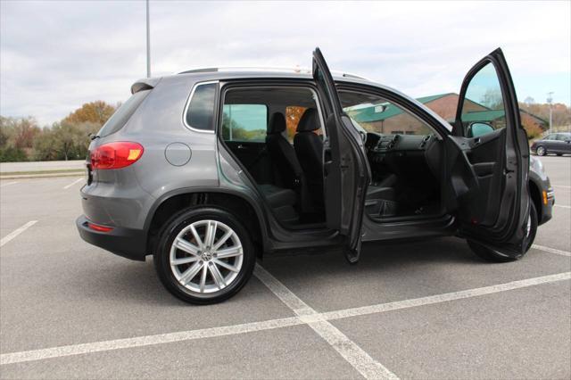 used 2015 Volkswagen Tiguan car, priced at $10,490