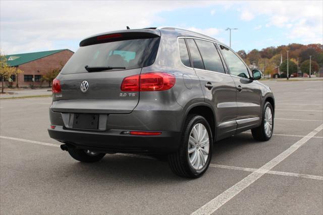 used 2015 Volkswagen Tiguan car, priced at $10,490