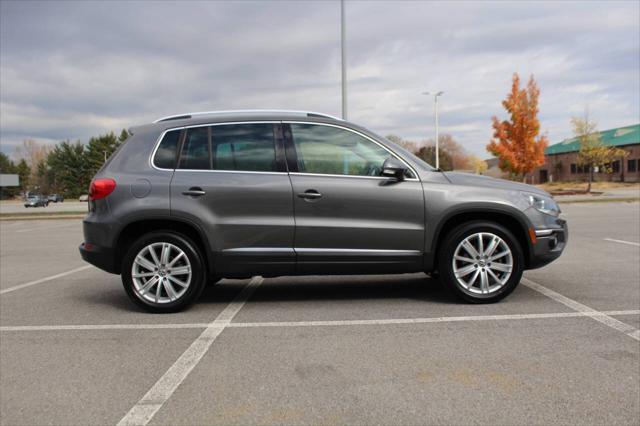 used 2015 Volkswagen Tiguan car, priced at $10,490