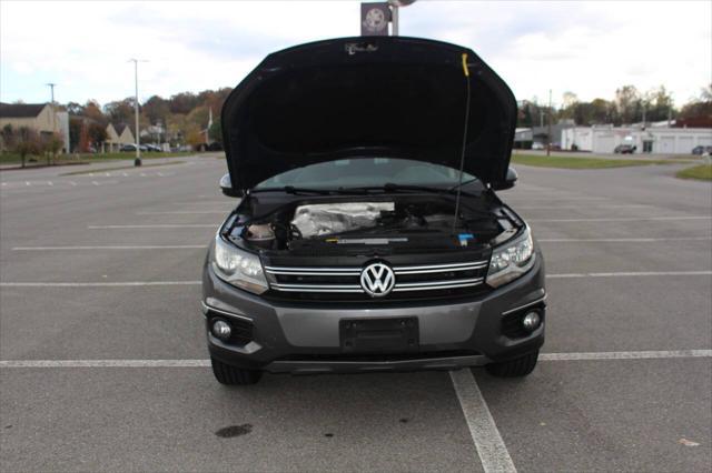 used 2015 Volkswagen Tiguan car, priced at $10,490