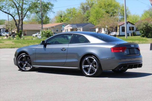 used 2015 Audi S5 car, priced at $17,990