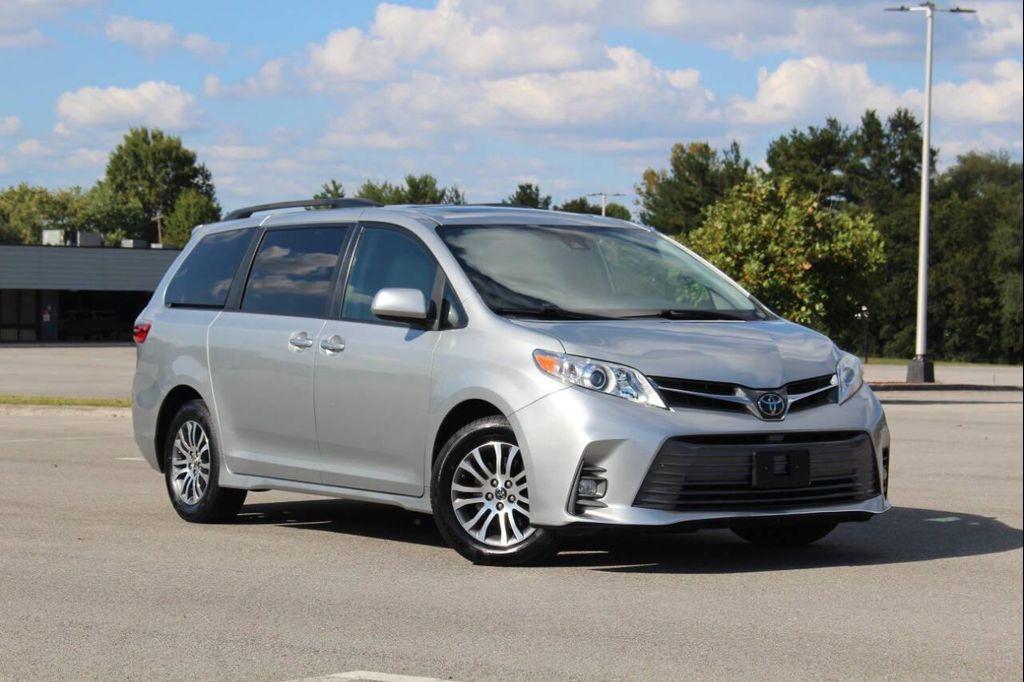 used 2020 Toyota Sienna car, priced at $22,990