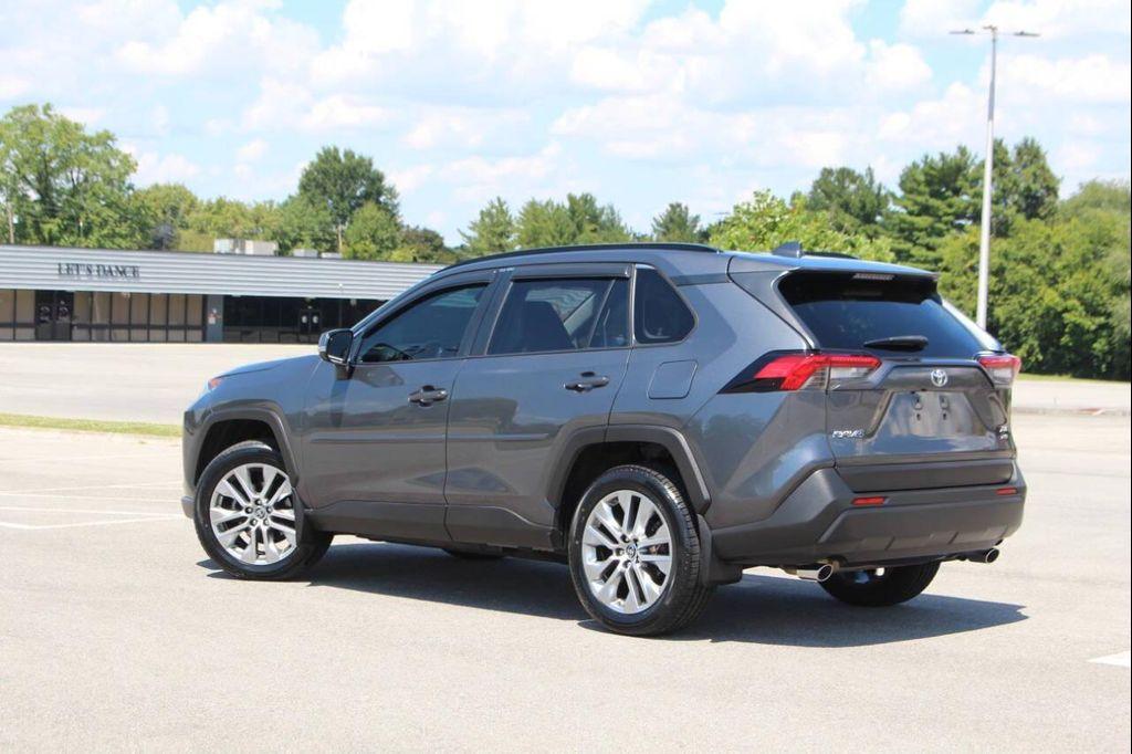 used 2019 Toyota RAV4 car, priced at $19,690