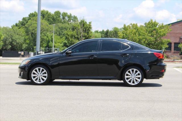 used 2010 Lexus IS 250 car, priced at $12,490