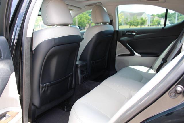 used 2010 Lexus IS 250 car, priced at $12,490