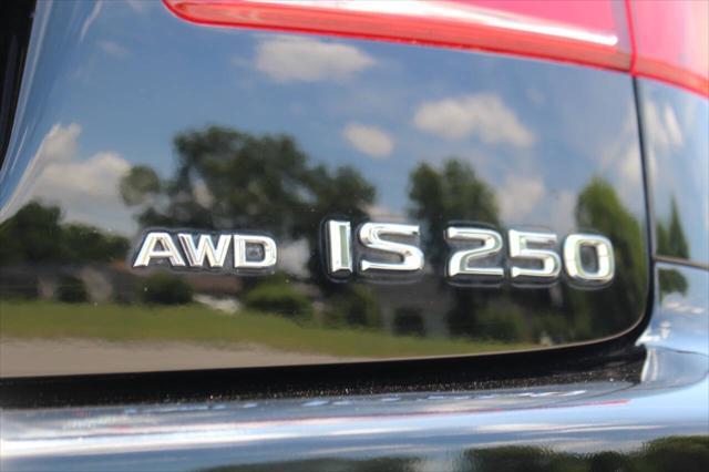 used 2010 Lexus IS 250 car, priced at $12,490