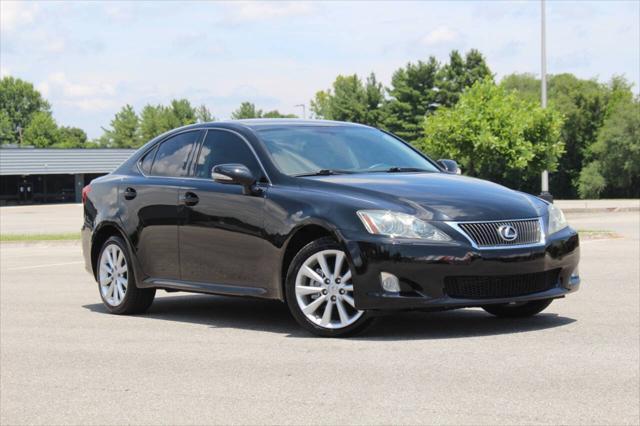 used 2010 Lexus IS 250 car, priced at $12,490