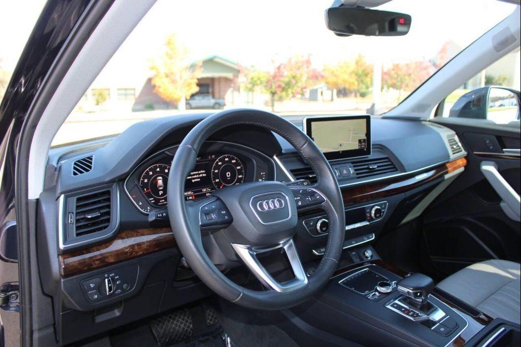 used 2018 Audi Q5 car, priced at $15,990