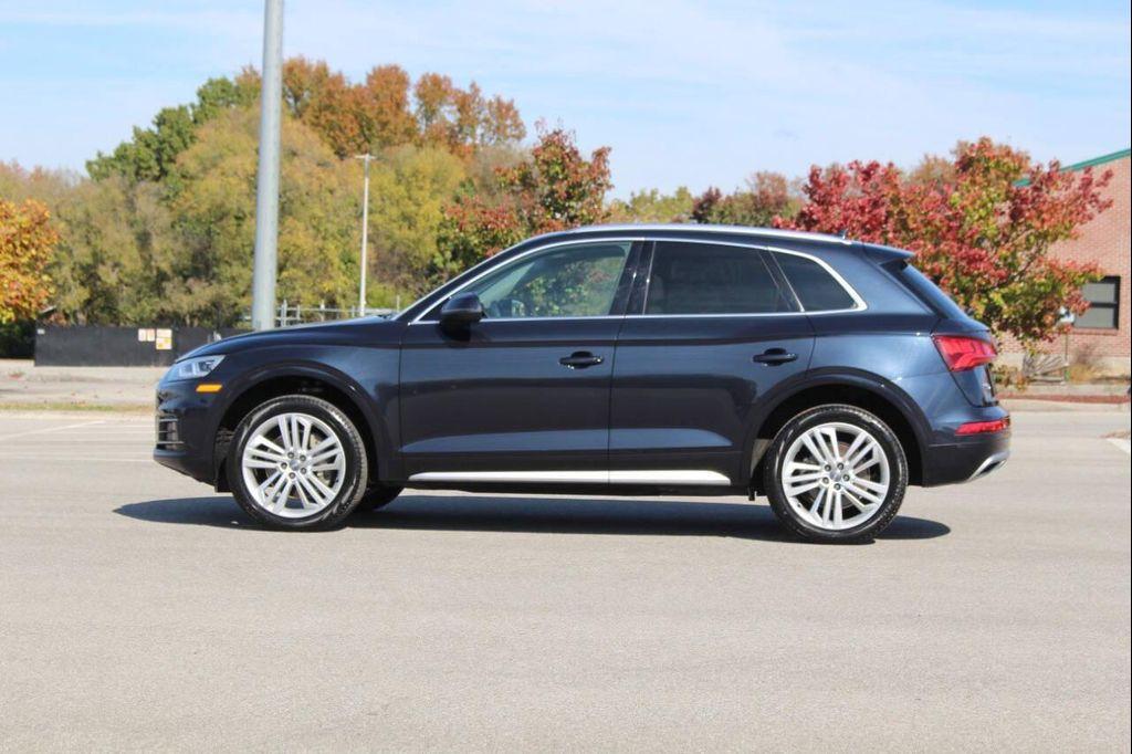 used 2018 Audi Q5 car, priced at $15,990