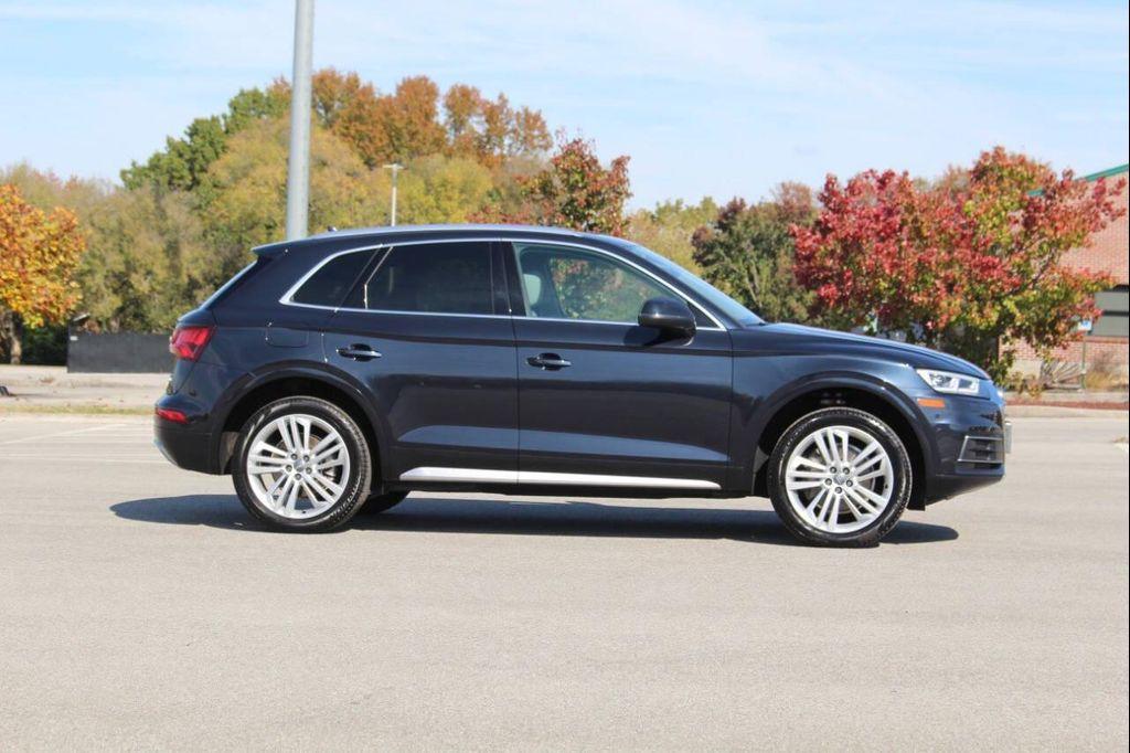 used 2018 Audi Q5 car, priced at $15,990