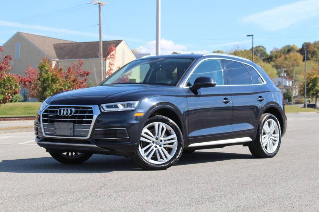 used 2018 Audi Q5 car, priced at $15,990