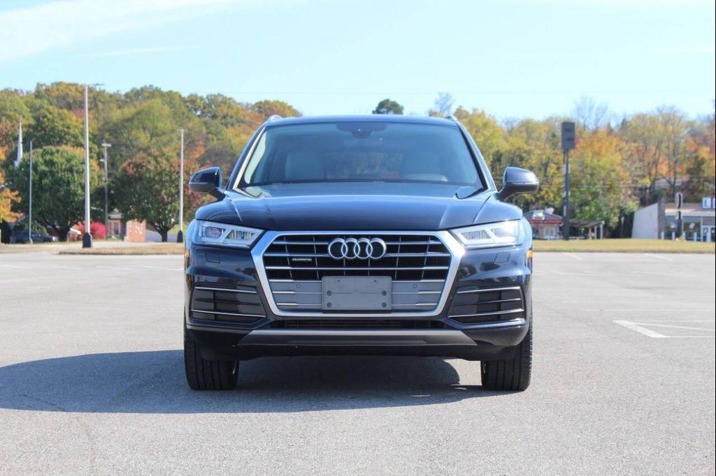 used 2018 Audi Q5 car, priced at $15,990