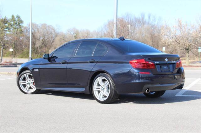 used 2014 BMW 535 car, priced at $13,490