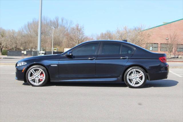 used 2014 BMW 535 car, priced at $13,490