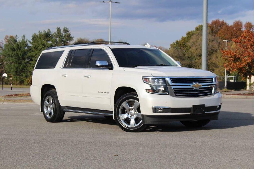 used 2016 Chevrolet Suburban car, priced at $24,990