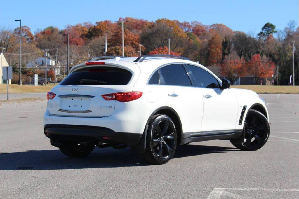 used 2016 INFINITI QX70 car, priced at $16,990