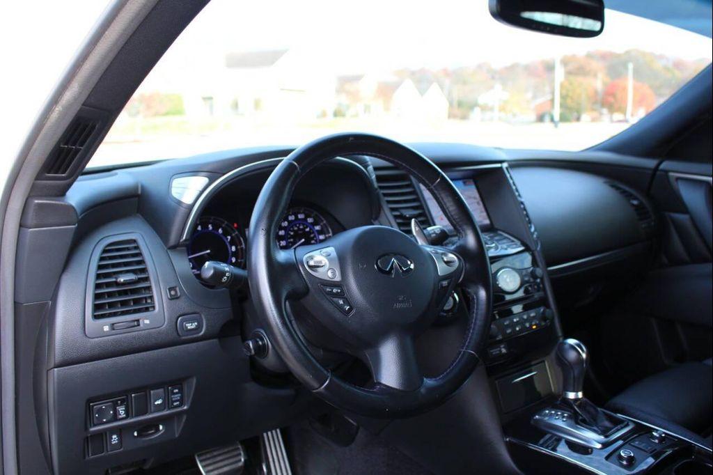 used 2016 INFINITI QX70 car, priced at $16,990