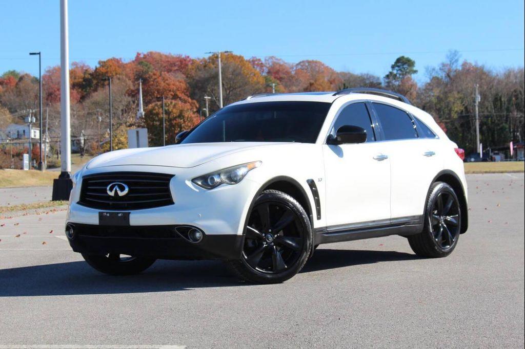 used 2016 INFINITI QX70 car, priced at $16,990