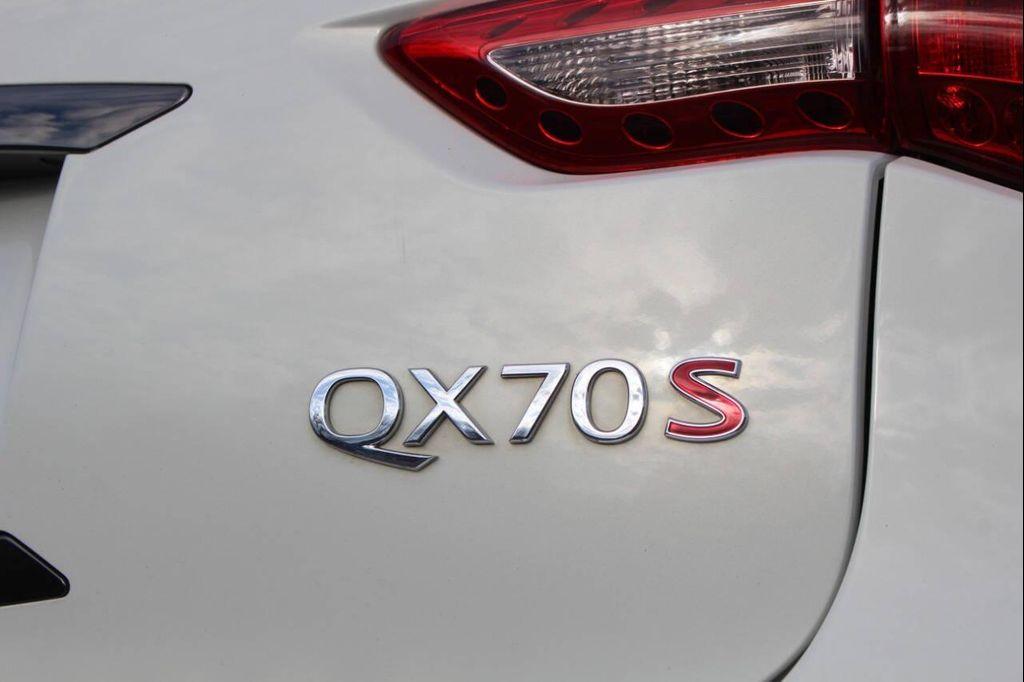 used 2016 INFINITI QX70 car, priced at $16,990