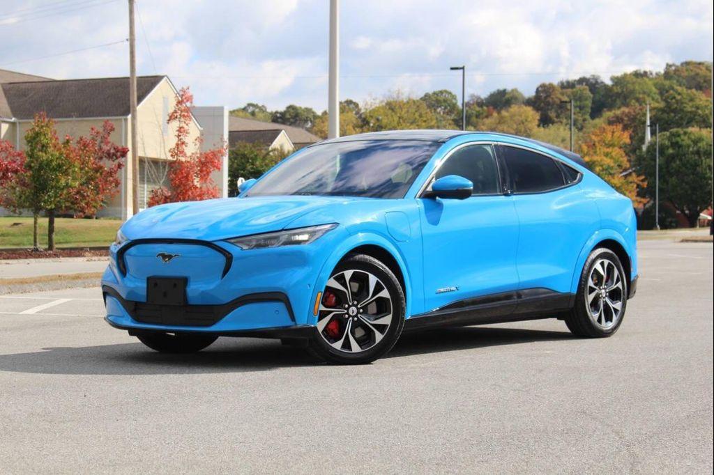 used 2021 Ford Mustang Mach-E car, priced at $26,490