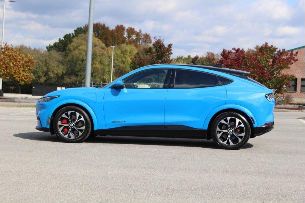 used 2021 Ford Mustang Mach-E car, priced at $26,490